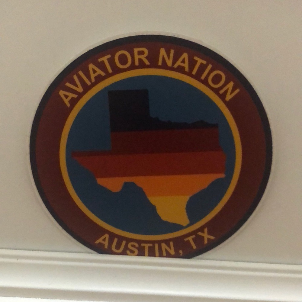 Aviator Nation Sticker